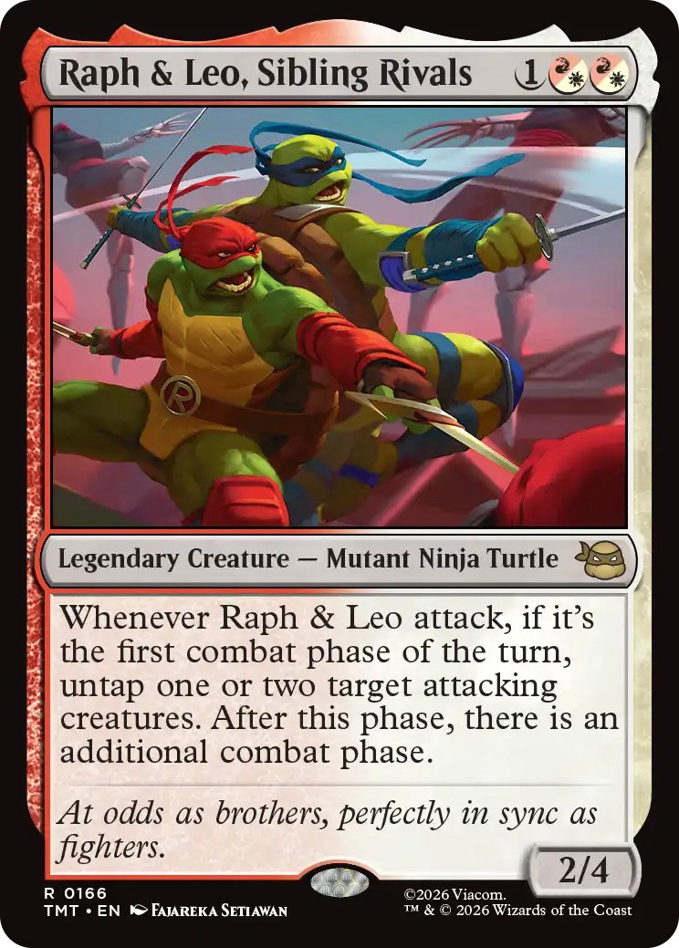 Tmnt Mage Raphael Magic: The Gathering Finally Explains Unexpected Change to TMNT's ...