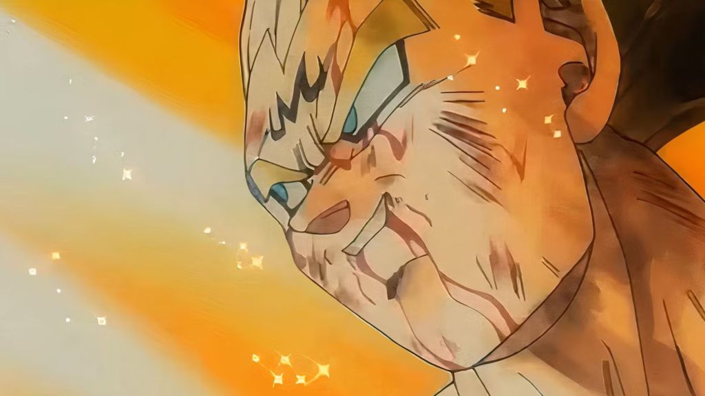 Majin Buu vs Vegeta - Dragon Ball Z