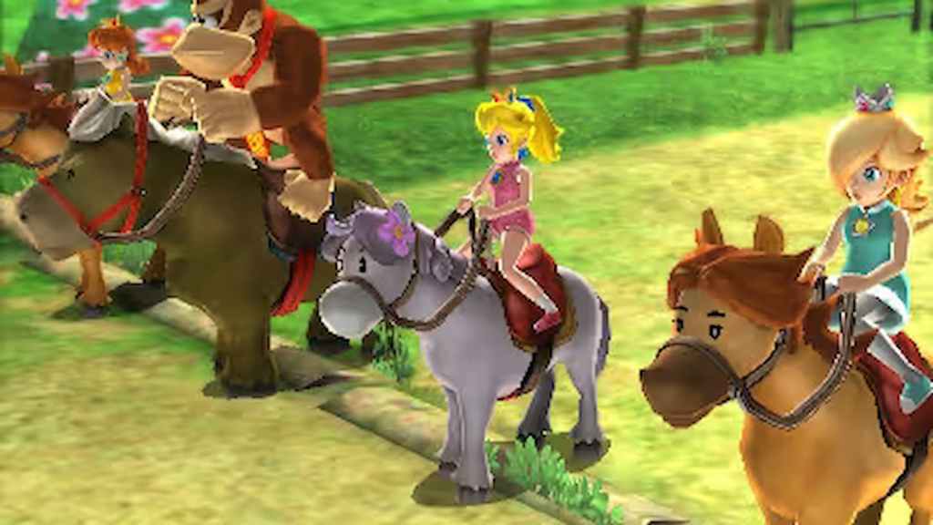 Mario Sports Superstars Horse Racing