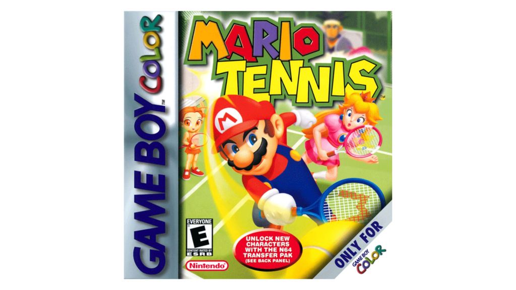 Mario Tennis Game Boy Color