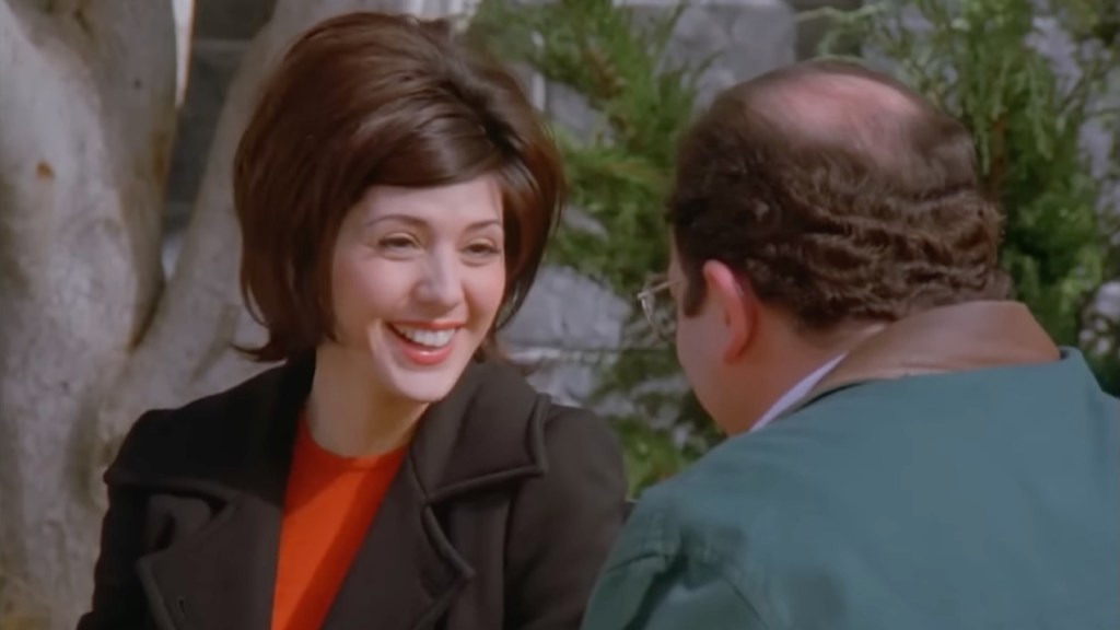 Marisa Tomei on Seinfeld