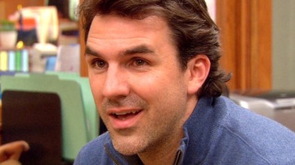 Paul Schneider as Mark Brendanawicz in Parks and Recreation Season 1