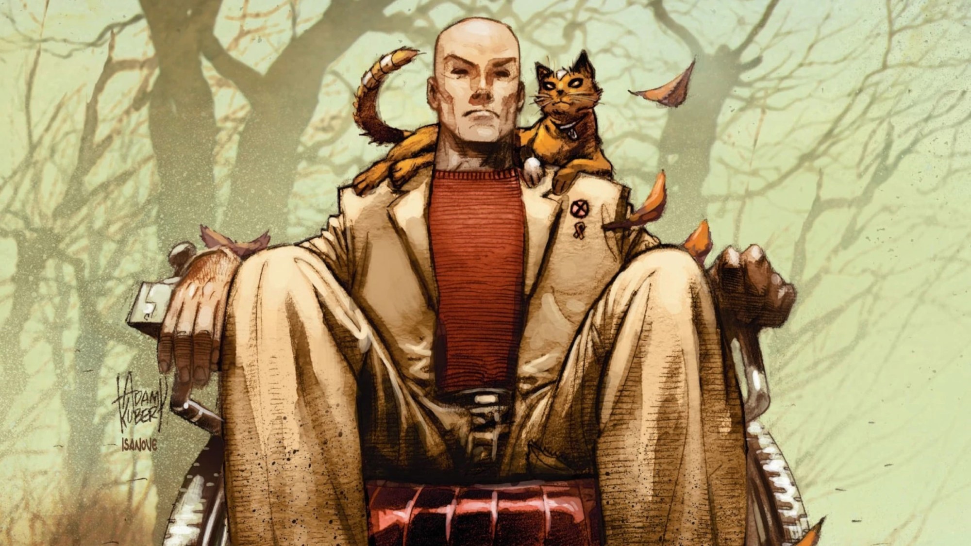 10 Stunning Secrets Professor X Kept