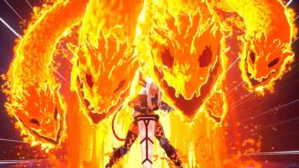 Marvel Tokon Fighting Souls Magik Dark Child