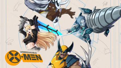 Marvel Tokon Fighting Souls Unbreakable X-Men team