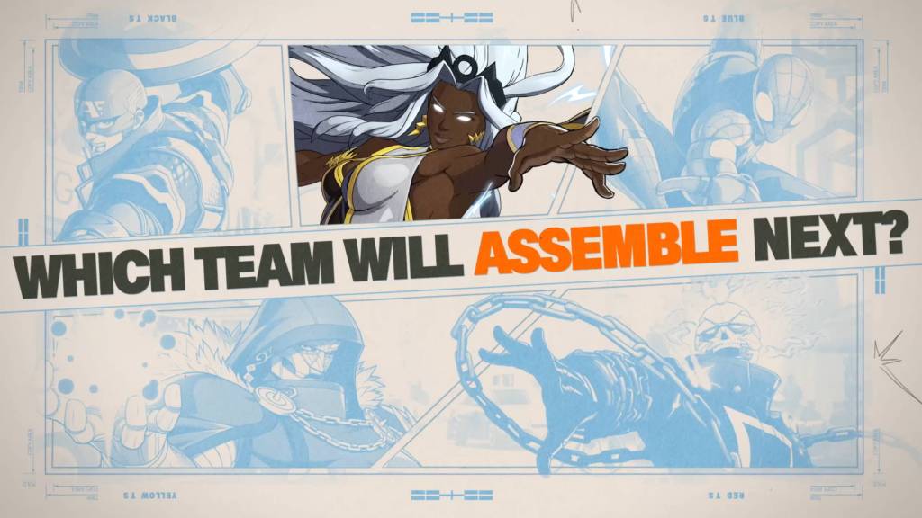 Marvel Tokon Fighting Souls team leaders