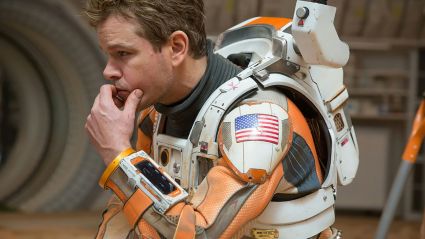 Matt Damon in The Martian