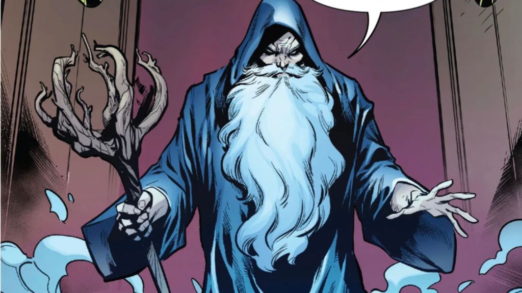 Merlin in Marvel Comics