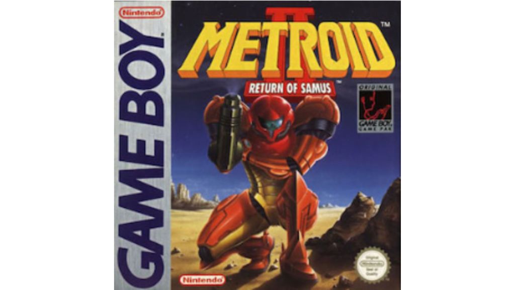 Metroid 2 Game Boy