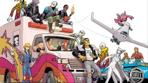 10 Years Ago, DC Comics Teamed With the ‘00s Greatest Rock Star for the Weirdest Comics of the 21st Century