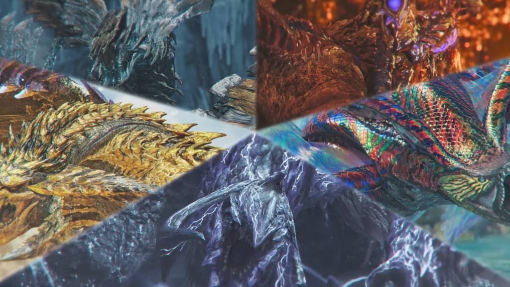 Monster Hunter Wilds Arch-Tempered Monsters