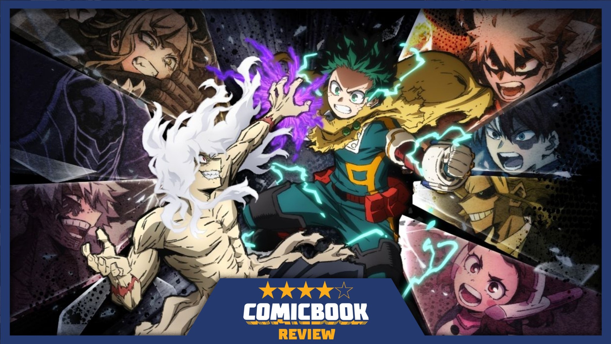 Review: My Hero Academia: All's Justice Is A Fun Arena Brawler For Fans And Newbies Alike