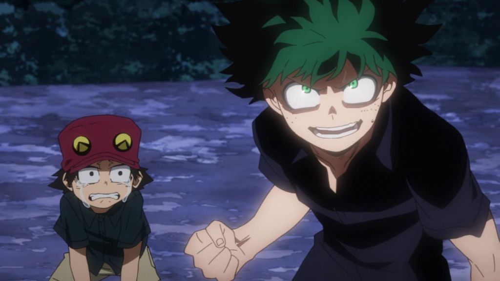 My Hero Academia – Forest Training Camp Arc