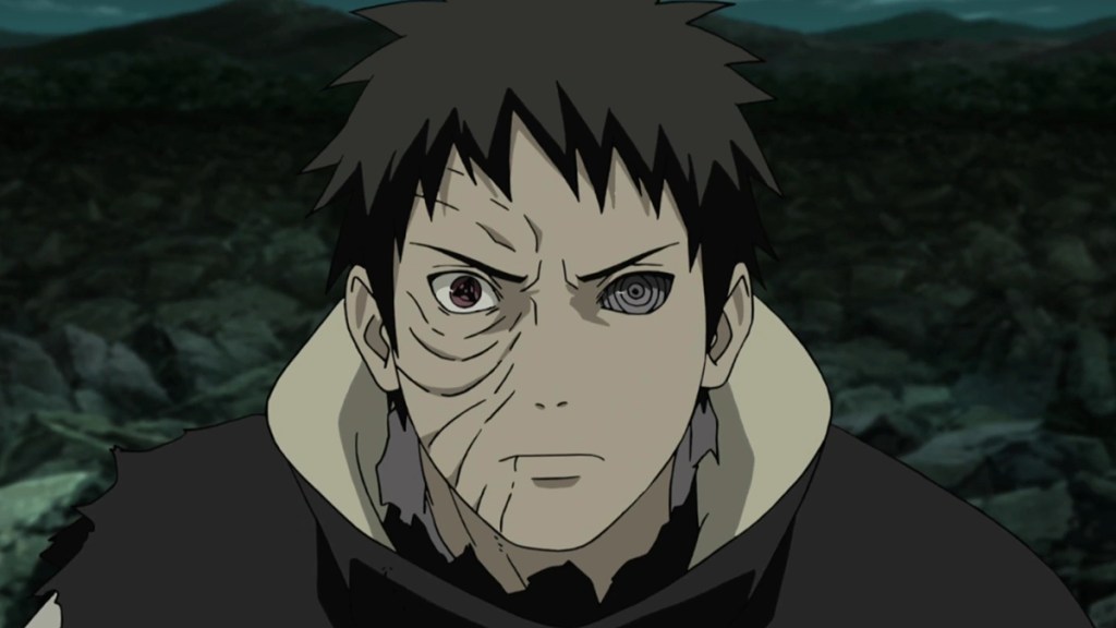 Naruto Obito Uchiha