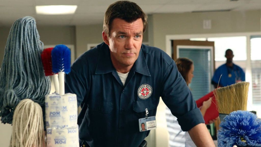 Neil Flynn as The Janitor in Scrubs