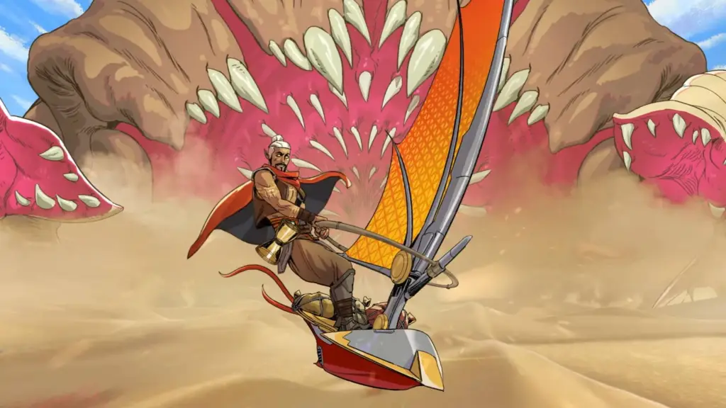 Neon Odyssey promotional image