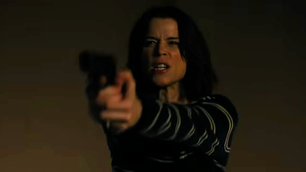 Neve Campbell in Scream 7