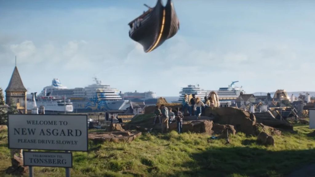 New Asgard in the MCU