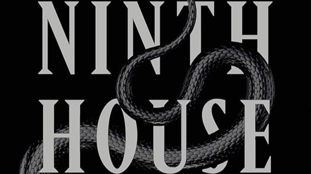 The cropped cover of Ninth House