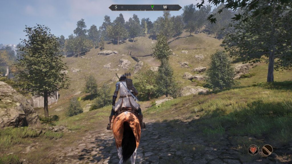 Oblivion Remastered Horseback Traversal Resize