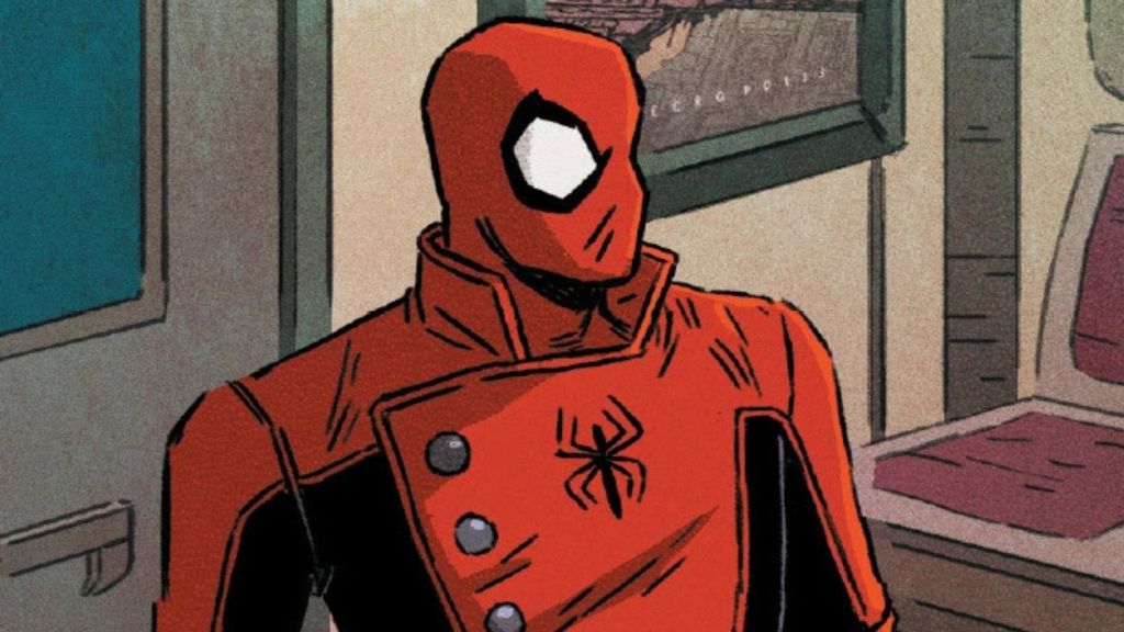 Old Man Spider in Marvel Comics