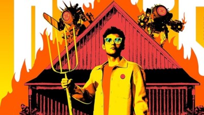 The cropped cover of Operation Bounce House by Matt Dinniman