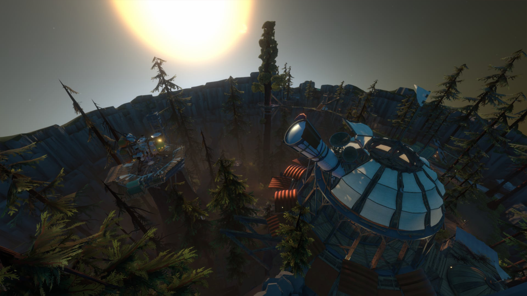 A screenshot from Outer Wilds.
