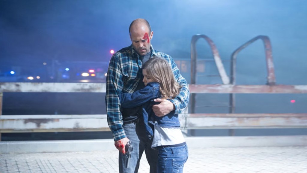 Phil Broker and Maddy in Homefront