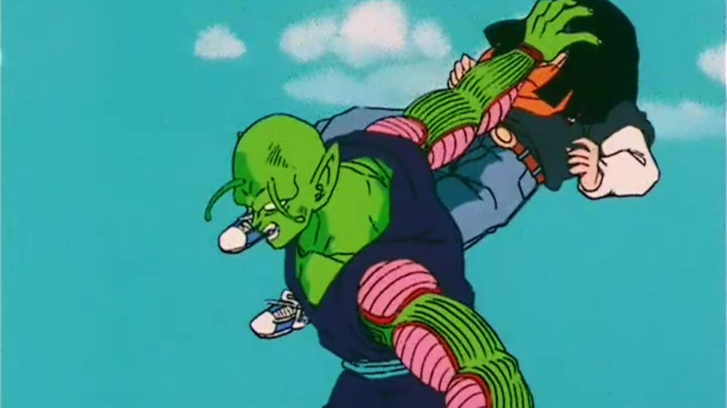 Piccolo vs Android 17 - Dragon Ball Z