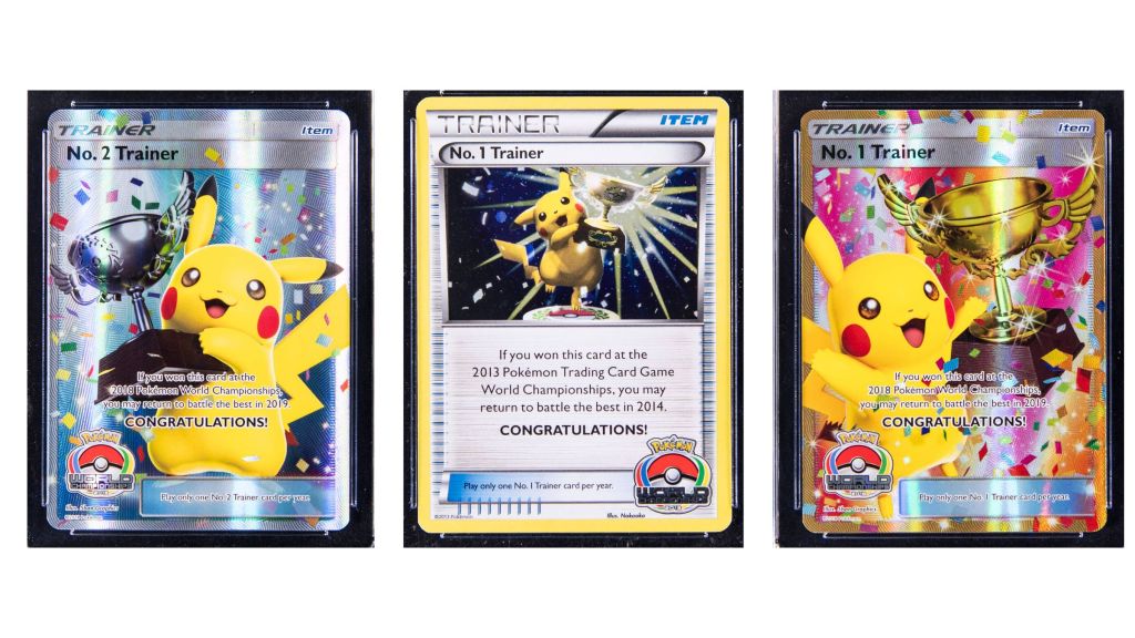 Pikachu Trainer Cards Goldin 151 Auction