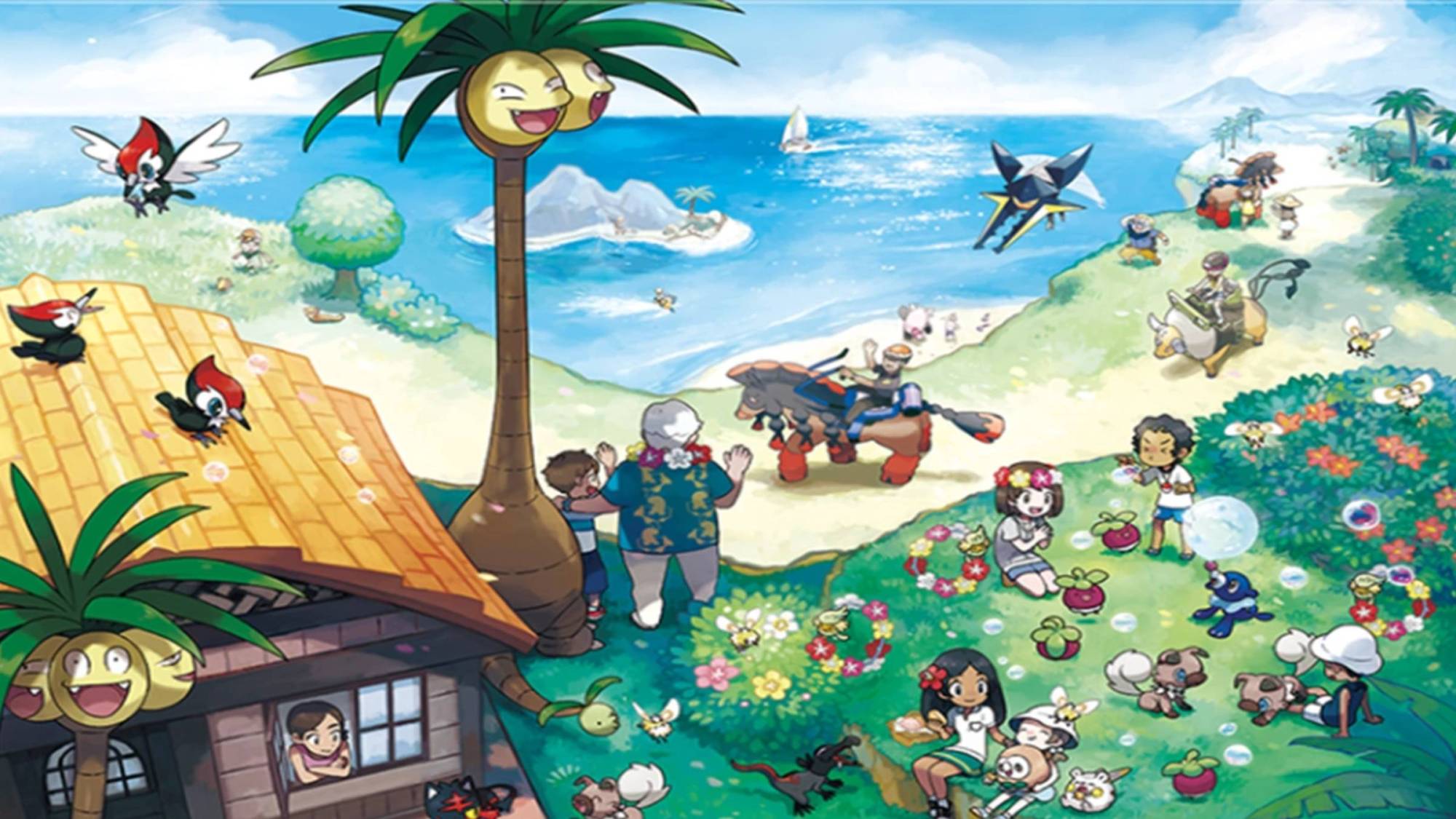 Pokémon Gen 10 Would Be Stronger If It Brings Back One Thing From Sun & Moon