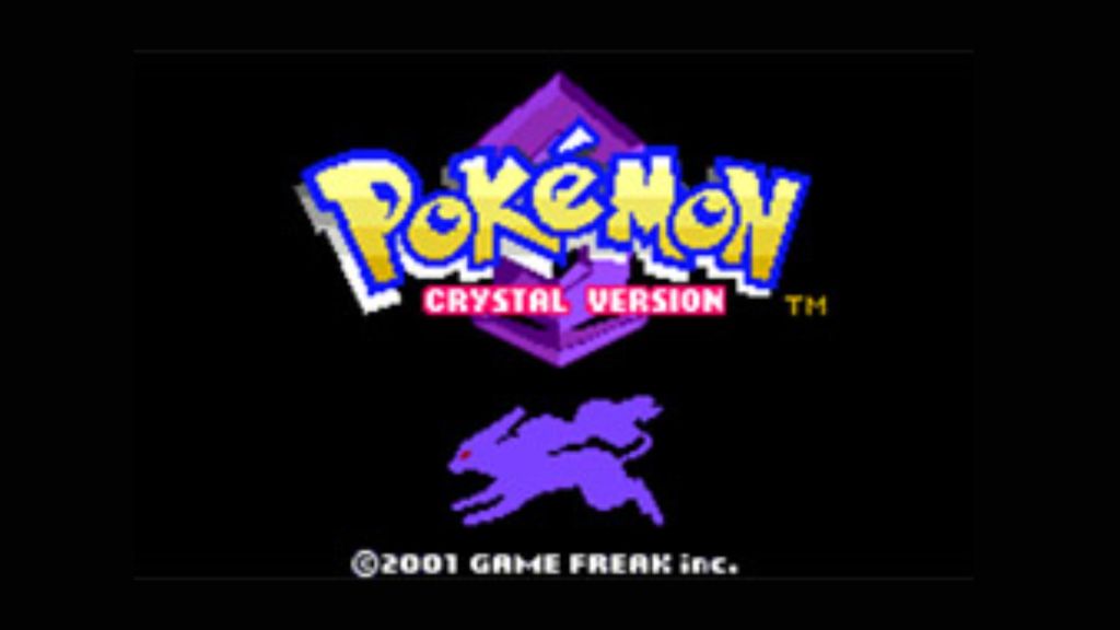 Pokemon Crystal Loading Screen