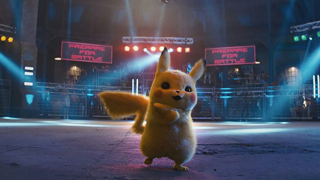 Pokémon Detective Pikachu