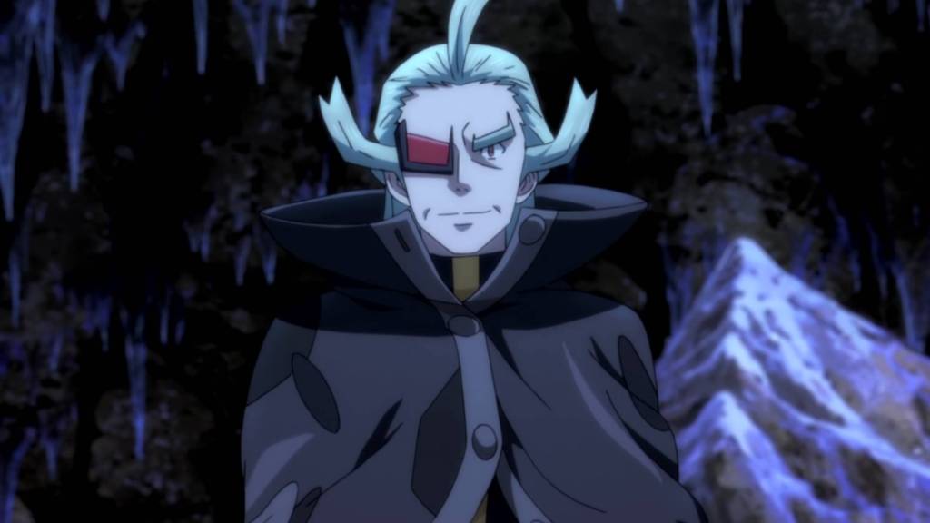 Pokemon Ghetsis villain character