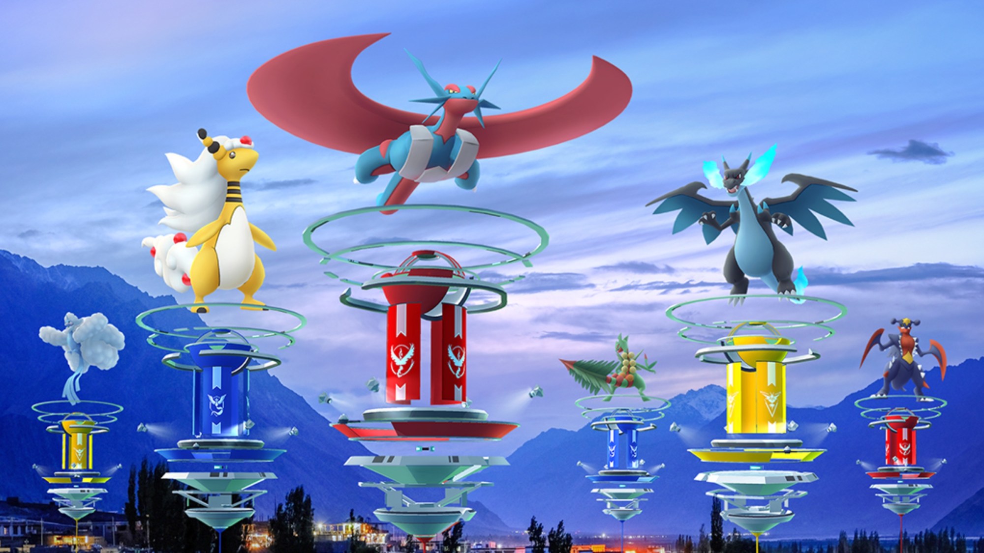 Pokémon GO Celebrates 10 Years With The Kalos Event And Mega Nights In Los Angeles — And That’s Only The Beginning