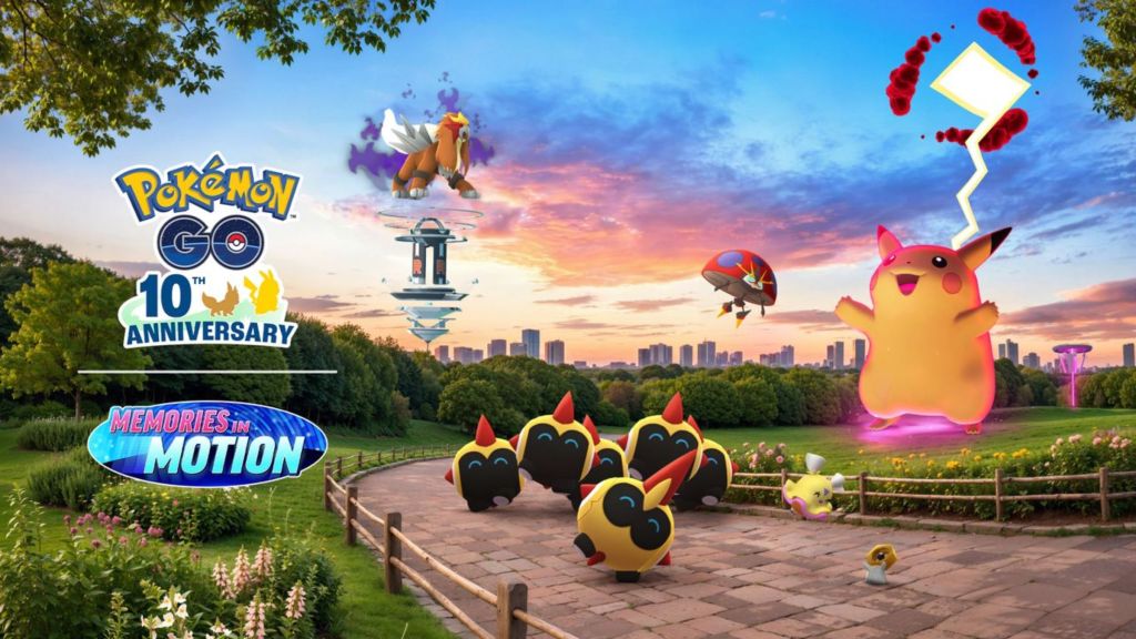 Pokemon Go Memories in Motion Season Banner