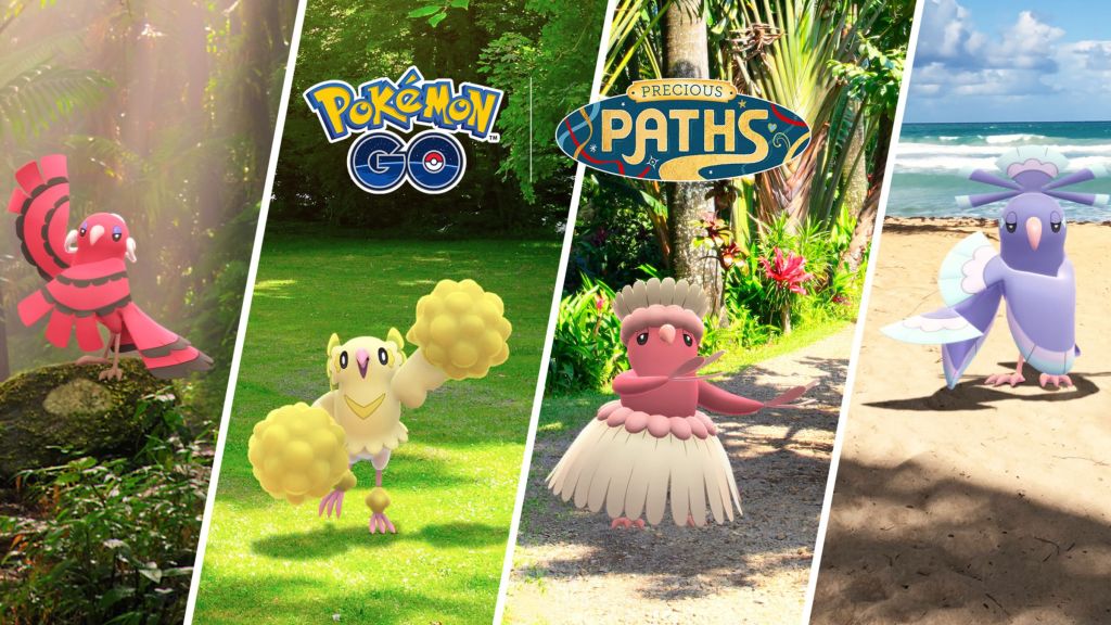 Pokemon Go Oricorio Catch Mastery Event