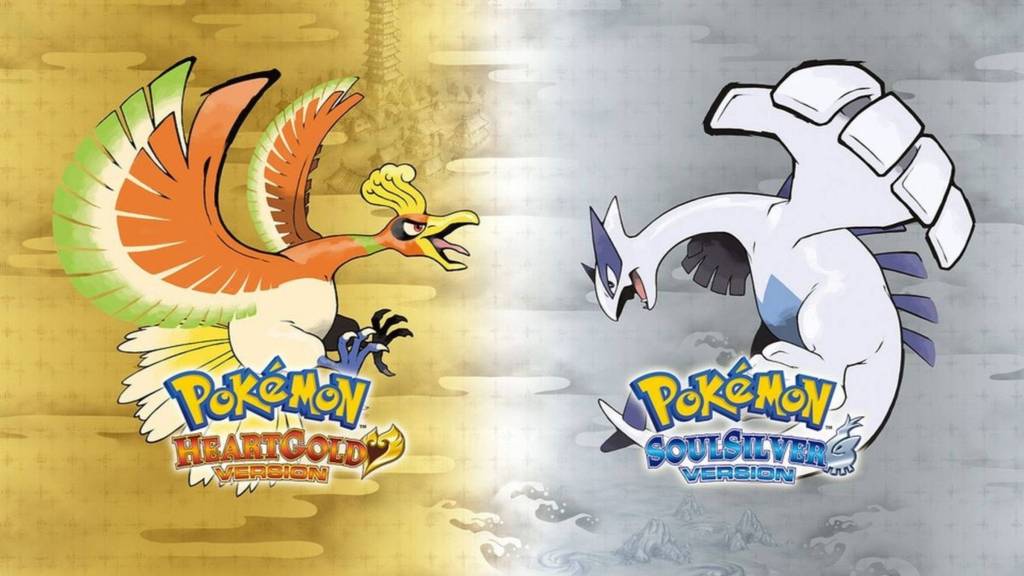 Pokemon Heartgold and Soulsilver