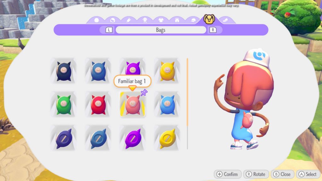 Pokemon Pokopia Character Customization