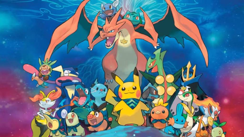 Pokemon Super Mystery Dungeon keyart