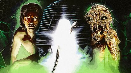 Poster of David Cronenberg's The Fly