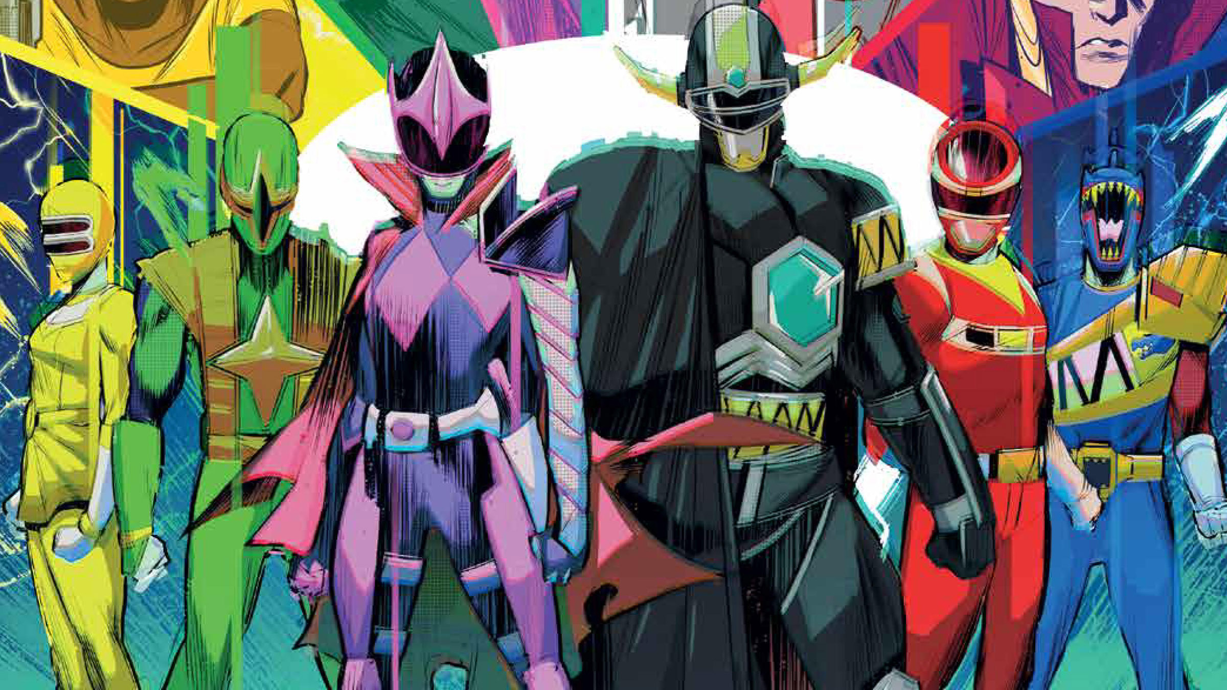 Mighty Morphin Power Rangers Finally Makes Its Grand Return (And With A ...