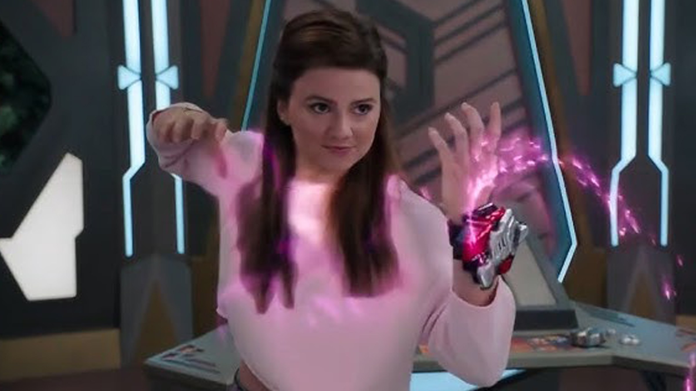 4 Years Ago This Week, One of Power Rangers' Best Pink Rangers Made ...