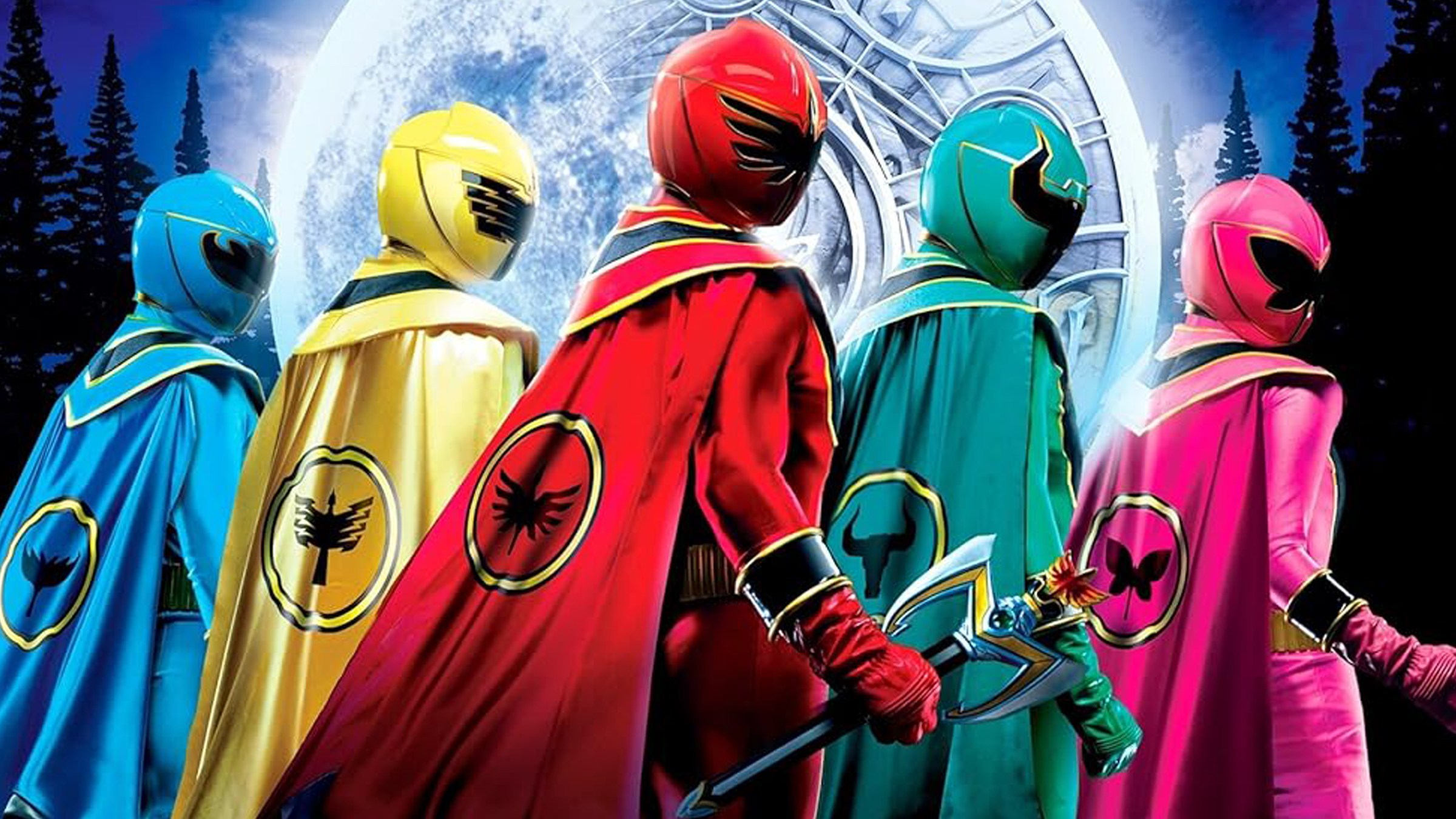 Power Rangers Rigor 19 Years Ago Today, One of Power Rangers' Most Underrated Seasons ...