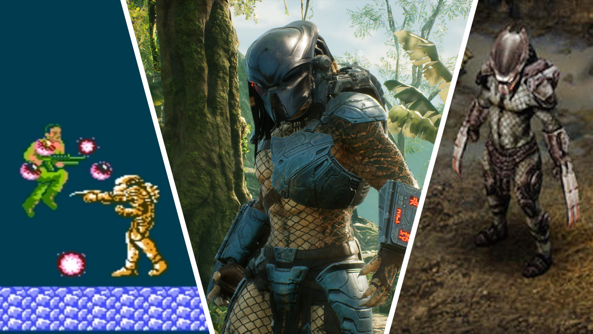 5 Best Predator Games, Ranked 5 Best Predator Games, Ranked