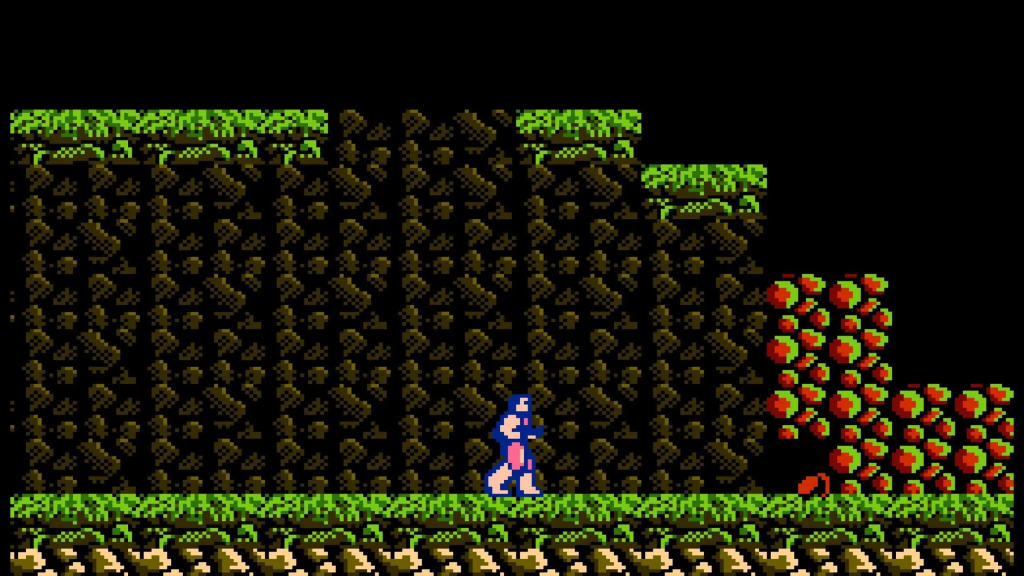 A screenshot from Predator