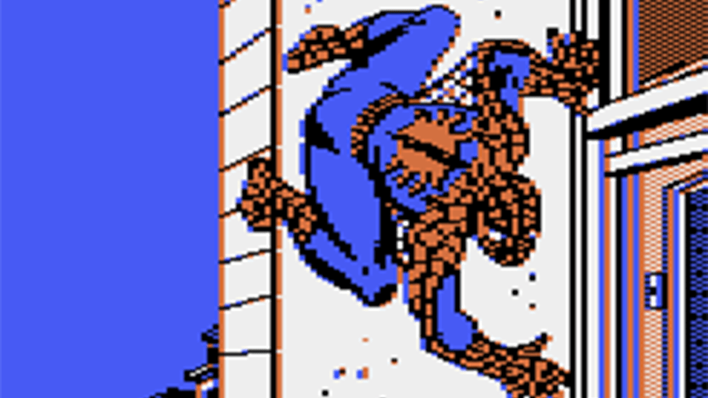 A screenshot from Questprobe featuring Spider-Man