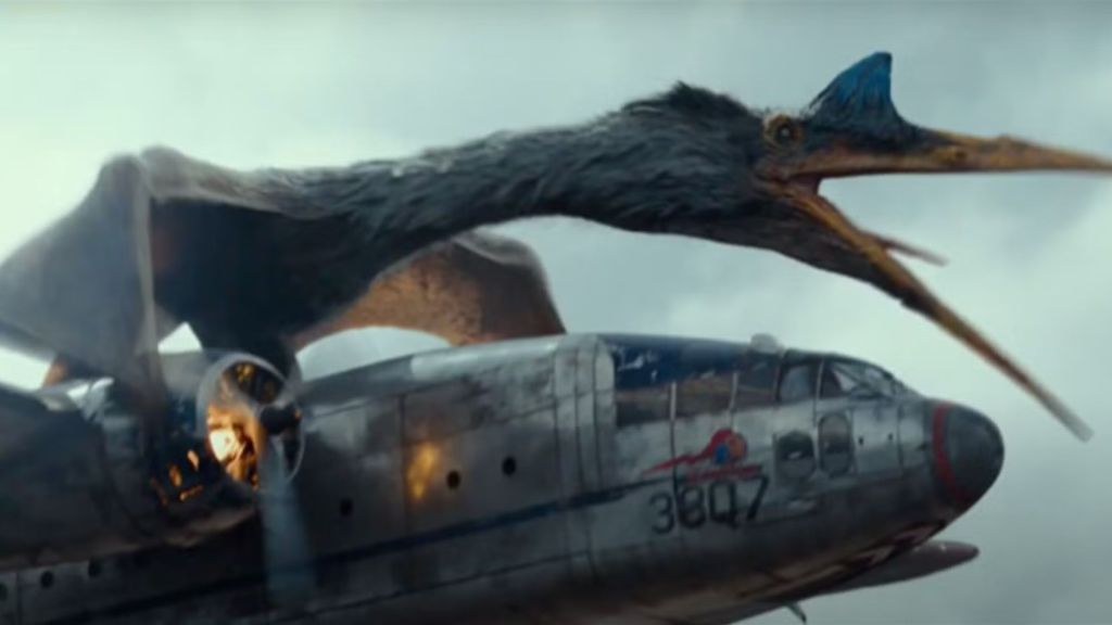 Quetzalcoatlus in Jurassic World