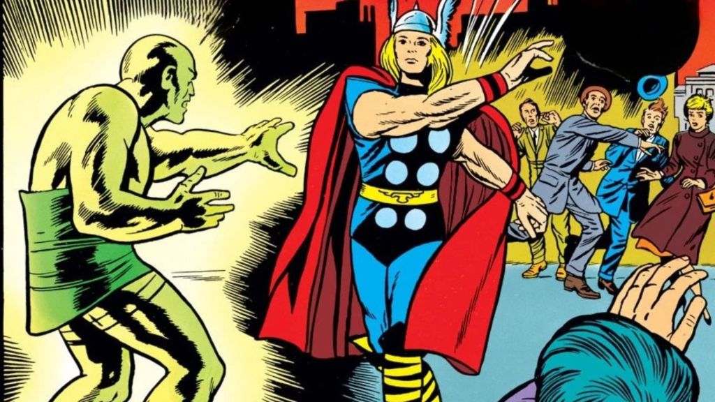 Radioactive Man in Thor