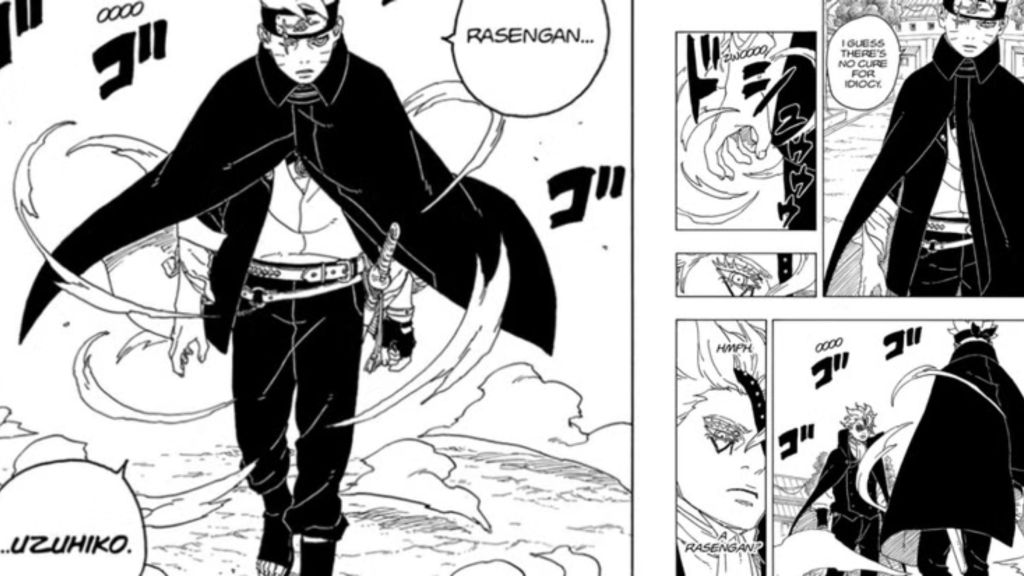 Naruto and Boruto Rasenga Variants - Rasengan Uzuhiko